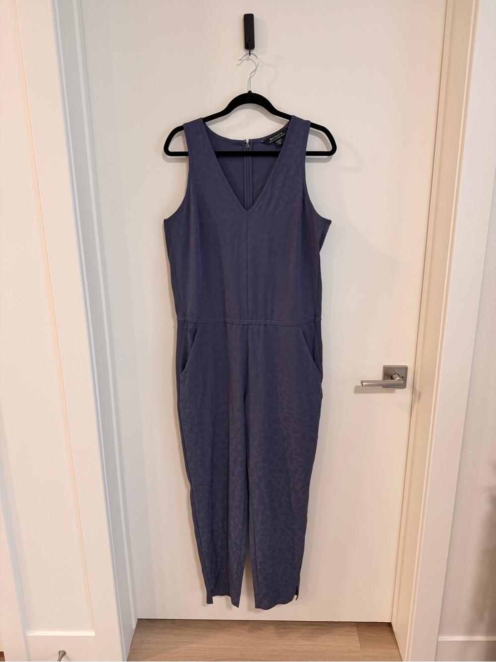 Athleta Sleeveless V-Neck Jumpsuit